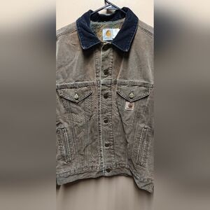 Trucker style jacket